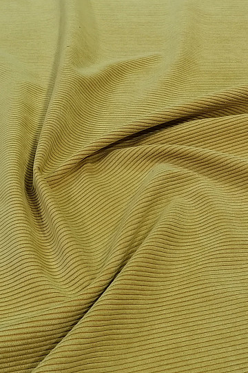 potahová látka RIB OCHRE MANŠESTR hořčicová