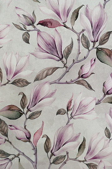 Dekorační látka MAGNOLIE lila