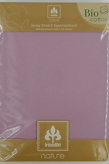 Jersey prostěradlo BAMBOO - BIO COTTON lila