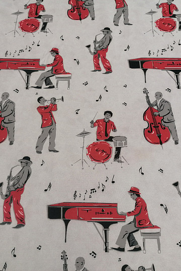 Dekorační látka JAZZ
