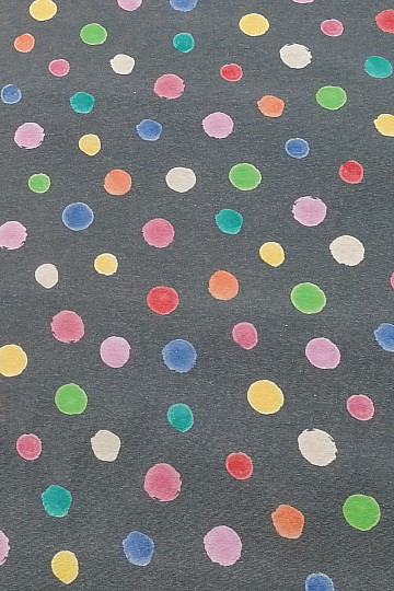 Dekorační látka BAREVNÉ PUNTÍKY