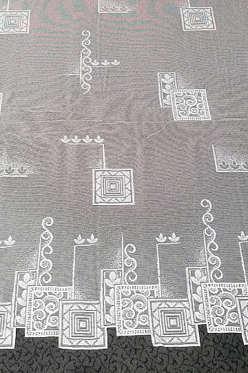 Žakárová záclona DD597/245