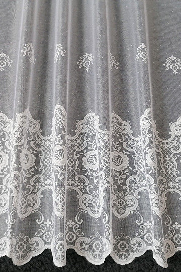 Žakárová záclona DECOR 604879