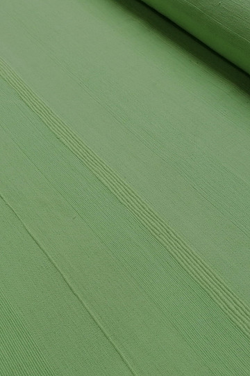 Pevná bavlněná látka KARUR zelená