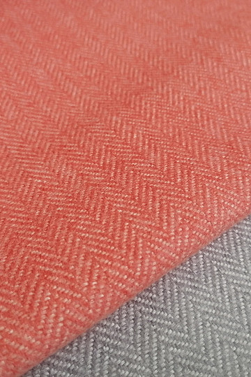 potahová látka JURA CORAL šíře 142 cm