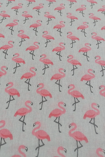 Dekorační látka FLAMINGO gris