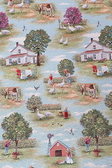 Gobelínová látka VENKOV