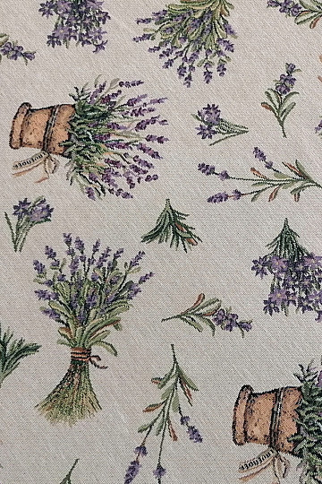 Gobelínová látka LAVANDER ALLOVER