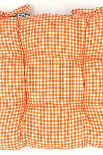 Sedák kanafas IBIZA 501 oranžový