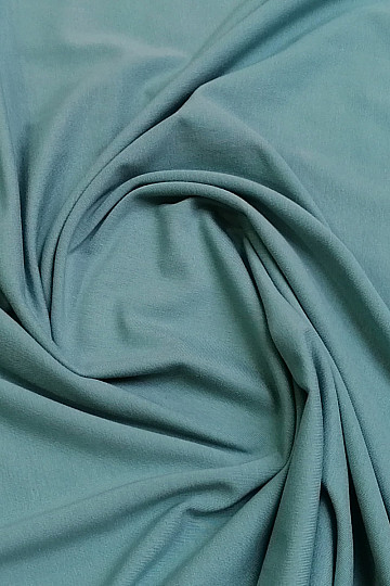 Bavlněný úplet TEINTURE eucalyptus
