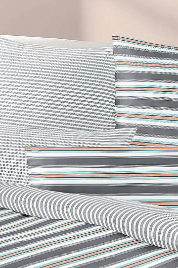 povlečení Irisette BIO COTTON satén ECO 8190-90