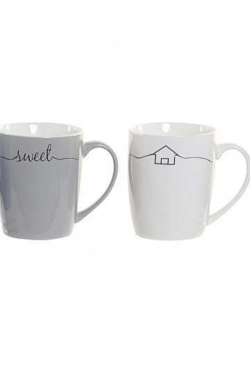 Hrnek Home golden 250 ml