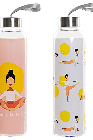 Skleněná lahev JÓGA 550 ml