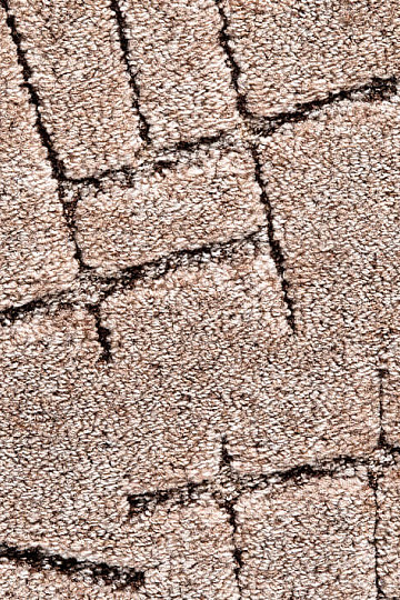 Koberec metráž NICOSIA 44 hnědý