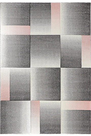 Moderní kusový koberec DIAMOND geometrické obdelníky