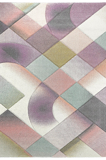 Moderní kusový koberec DIAMOND geometrické mix