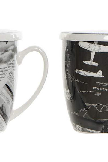 Čajový set se sítkem Aviation 300 ml