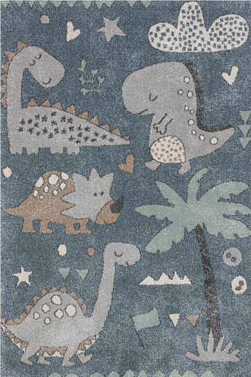 Dětský kusový koberec ROMA DINOSAUŘI