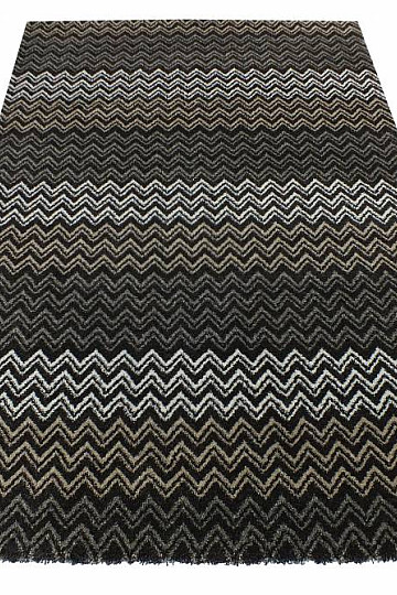 Moderní koberec ZIG ZAG brown