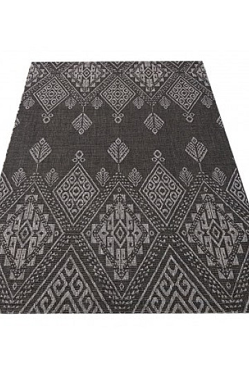 Koberec buklák ZARA 03 černý