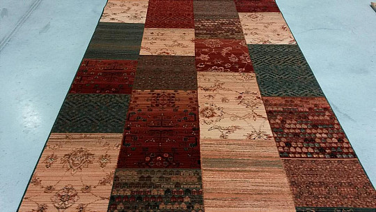 Luxusní vlněné koberce ROYAL PATCHWORK novinka 402