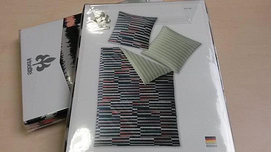 IRISETTE luxusní bavlněný satén SOL-K 8121-90