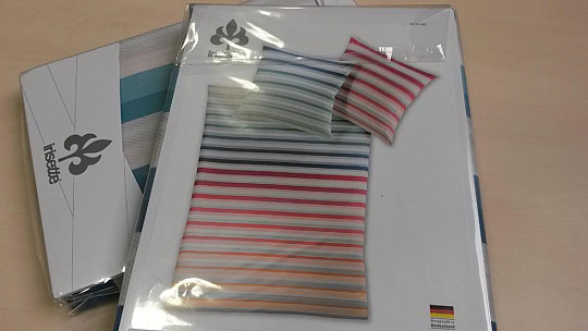 IRISETTE luxusní bavlněný satén CAPRI 8139-90