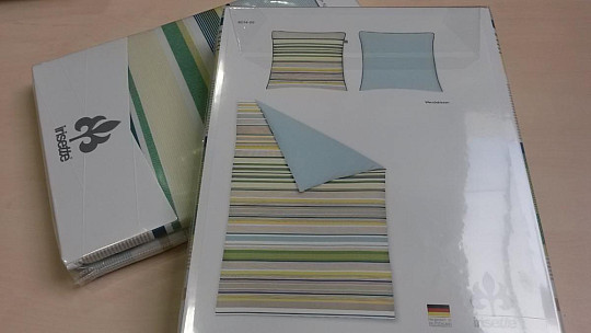 IRISETTE luxusní bavlněný satén SOL-K 8214-20