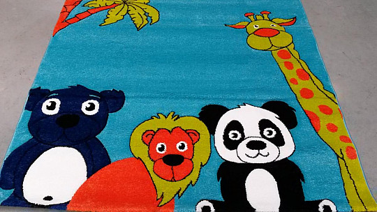 Dětský kusový koberec SAFARI