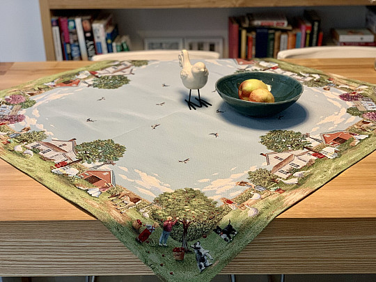 Gobelínové ubrusy a šály VENKOV