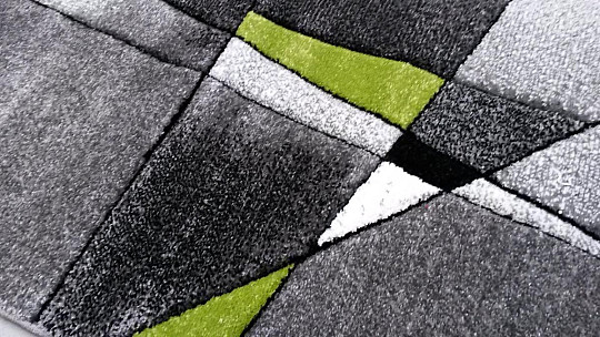 Moderní koberec BRILLIANCE zelený