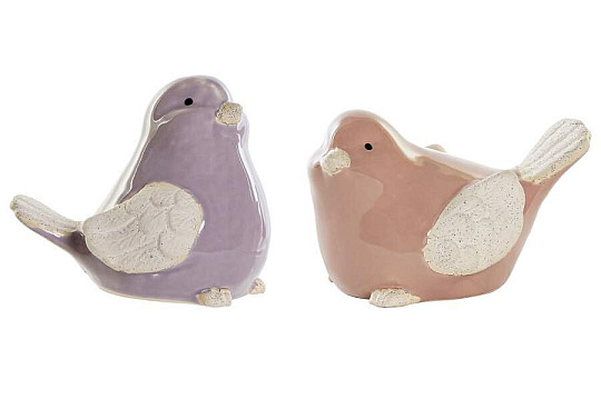 Figurka PTÁČEK porcelán 14x10x9
