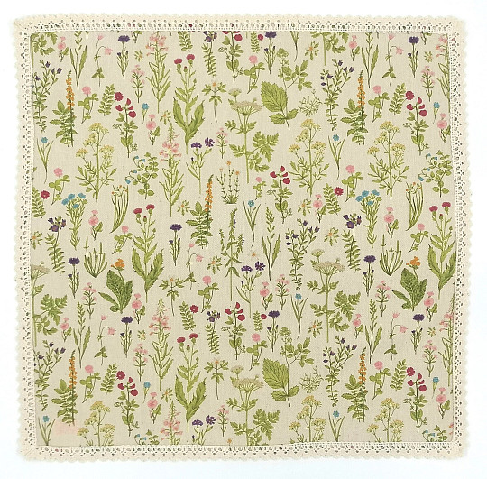 Ubrusy a šály Bylinky