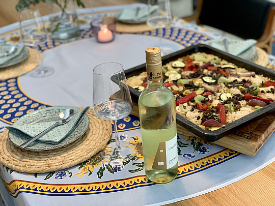 Ubrus a kruh SLUNEČNICE