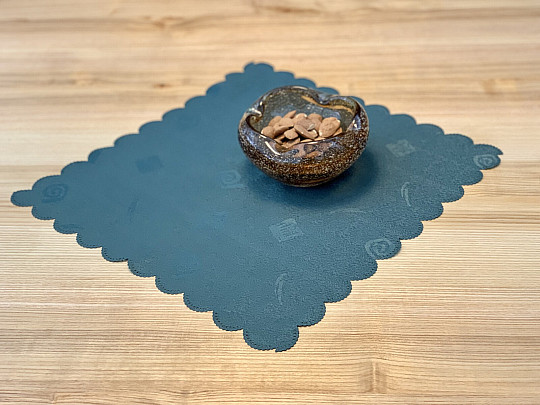 Prostírání ZELENÉ teflon 40x40 cm