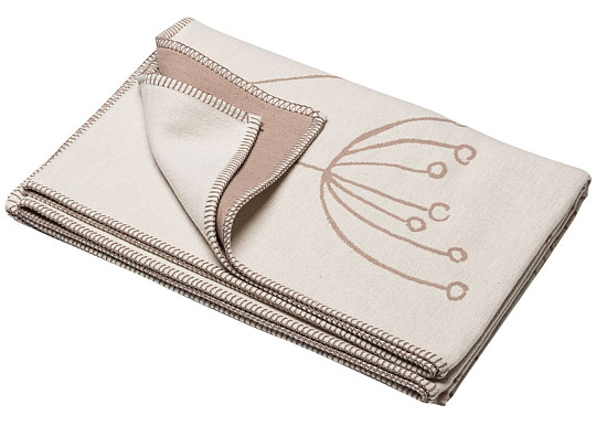 Bavlněná deka DF JADE slonová kost