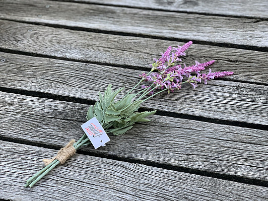 Garden Lavender svazek 46 cm růžová