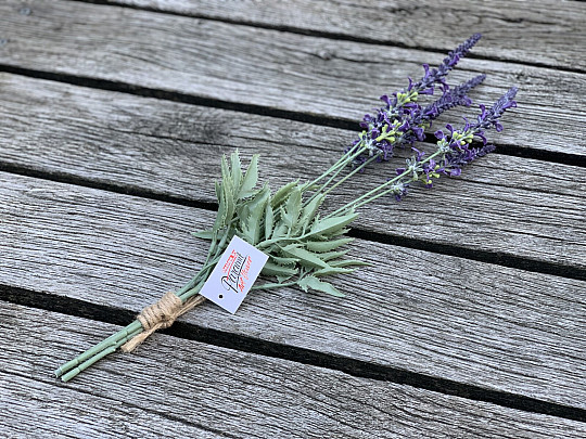 Garden Lavender svazek 46 cm fialová