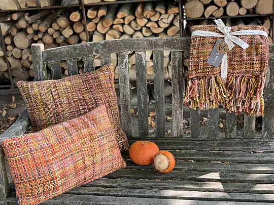 Luxusní dekorační polštář YARA GOLDEN YELLOW zlatý