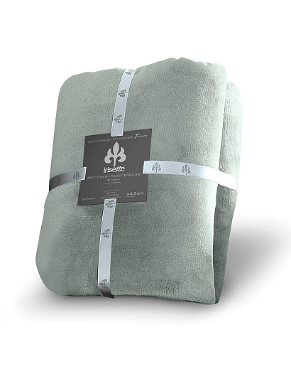 Hebká deka RELAX 34 ŠALVĚJOVÁ