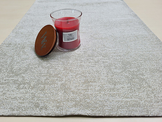 Gobelínový ubrus a šál FLORES TIME UNI