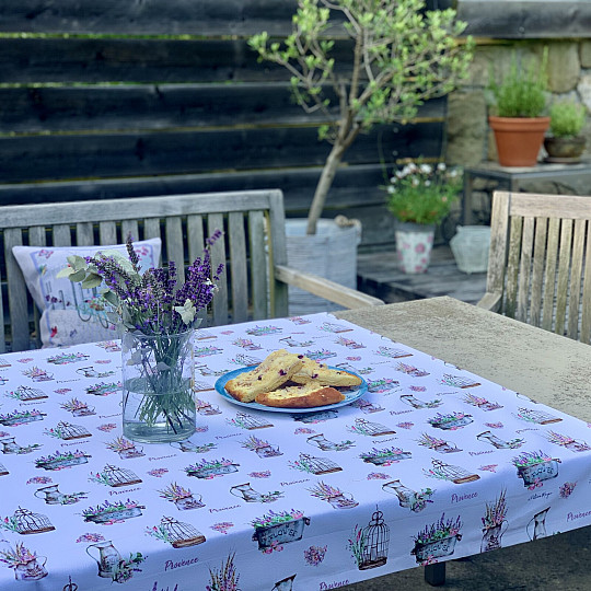 Ubrus PROVANCE BÍLÝ