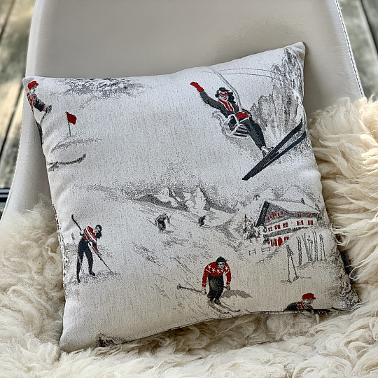 Luxusní polštář SKI ALPINE