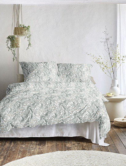 IRISETTE TENCEL LOTUS 8569-30 louka bílá