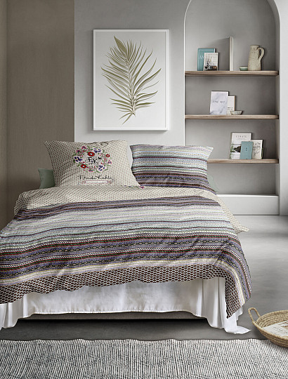 IRISETTE luxusní flanelové povlečení MONTE 8583-90 FRIDA KAHLO