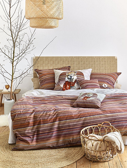 IRISETTE luxusní bavlněný satén ZOBEL 8556-60 LAMA