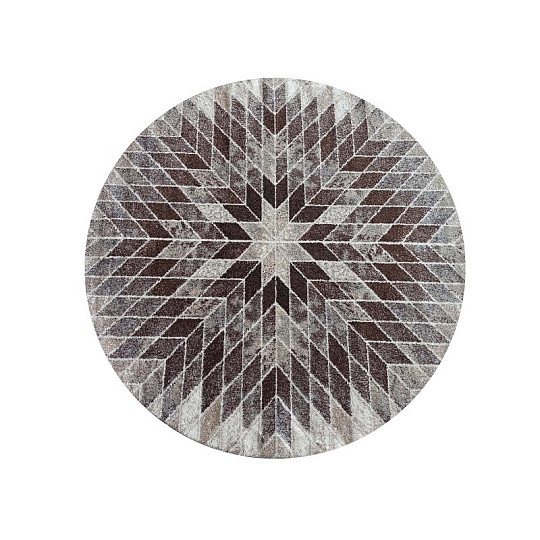 Kusový koberec PANAMERO 10 kruh béžový