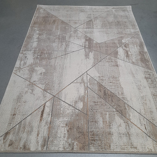 Kusový koberec BOHO světle hnědý