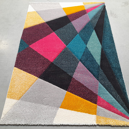 Dětský kusový koberec MULTIBAREVNÝ