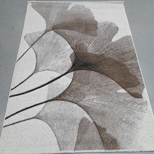 Kusový koberec LISTY